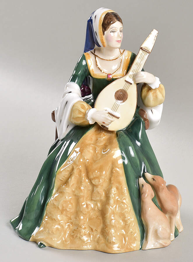 Tudor Roses Margaret Tudor - No Box by Royal Doulton-1