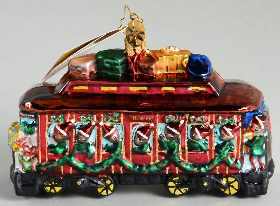 Baltimore & Ohio Railroad Along For The Ride - No Box by Christopher Radko-1