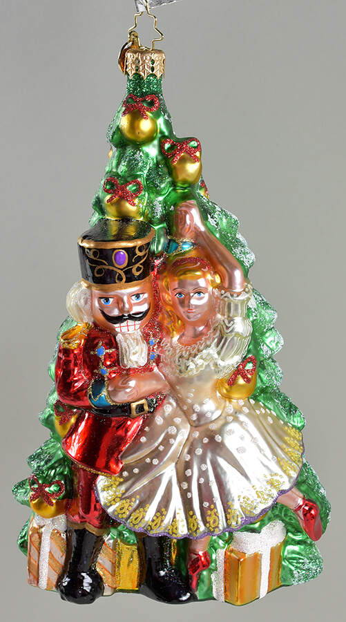 2010 Christopher Radko Ornaments Nutcracker Ballet - No Box by Christopher Radko-1