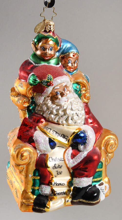 2010 Christopher Radko Ornaments Peekin' Pals - No Box by Christopher Radko-1