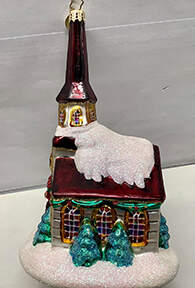 2010 Christopher Radko Ornaments Trinity Church - No Box by Christopher Radko-1
