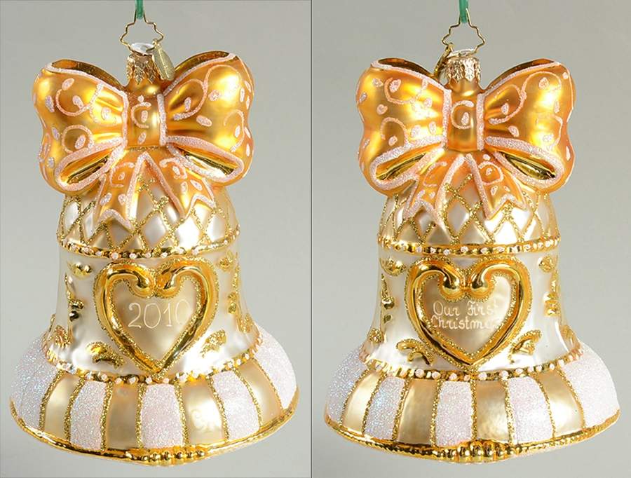 2010 Christopher Radko Ornaments Our First Christmas  - No Box by Christopher Radko-1