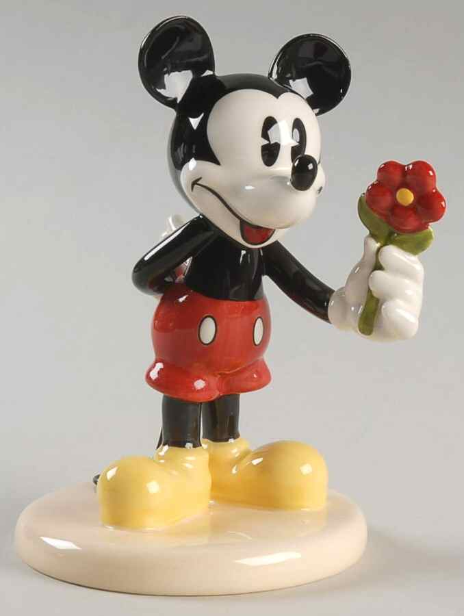 Mickey & Minnie Mouse Collection Mickey Mouse Just For You - No Box by Royal Doulton-1