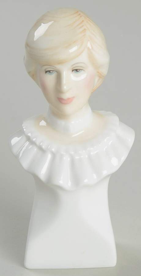 Royalty Commemoratives Princess Diana Mini Bust - No Box by Royal Staffordshire-1