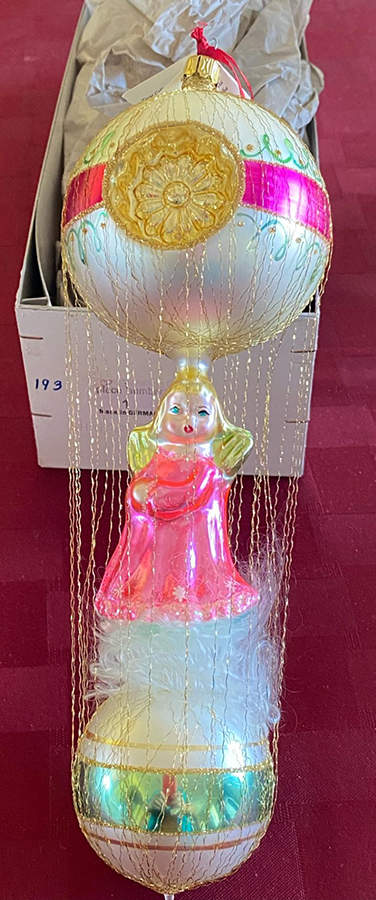 Starlight Club Exclusives Angels We Have Heard - No Box by Christopher Radko-1
