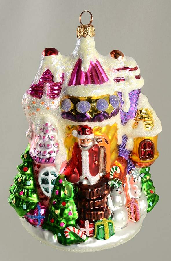 Starlight Club Exclusives Candy Castle - No Box by Christopher Radko-1
