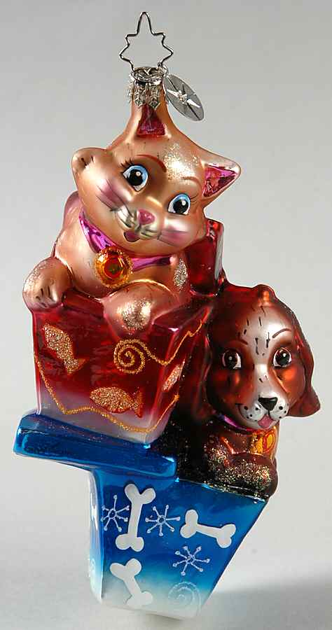 Animal Charity Awareness Best Bets Pets-2005 - No Box by Christopher Radko-1