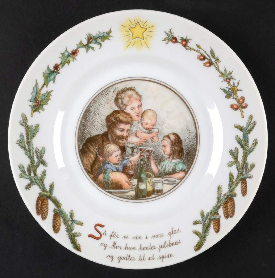 Peter's Christmas Wine And Christmas Candy And Goodies - Boxed by Royal Copenhagen-1