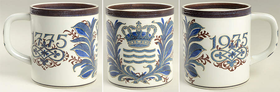 Bicentenary Mug Bicentenary Mug - No Box by Royal Copenhagen-1