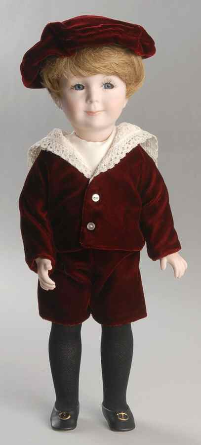 Curie Mommy's Pride & Joy - No Box by Royal House of Dolls-1