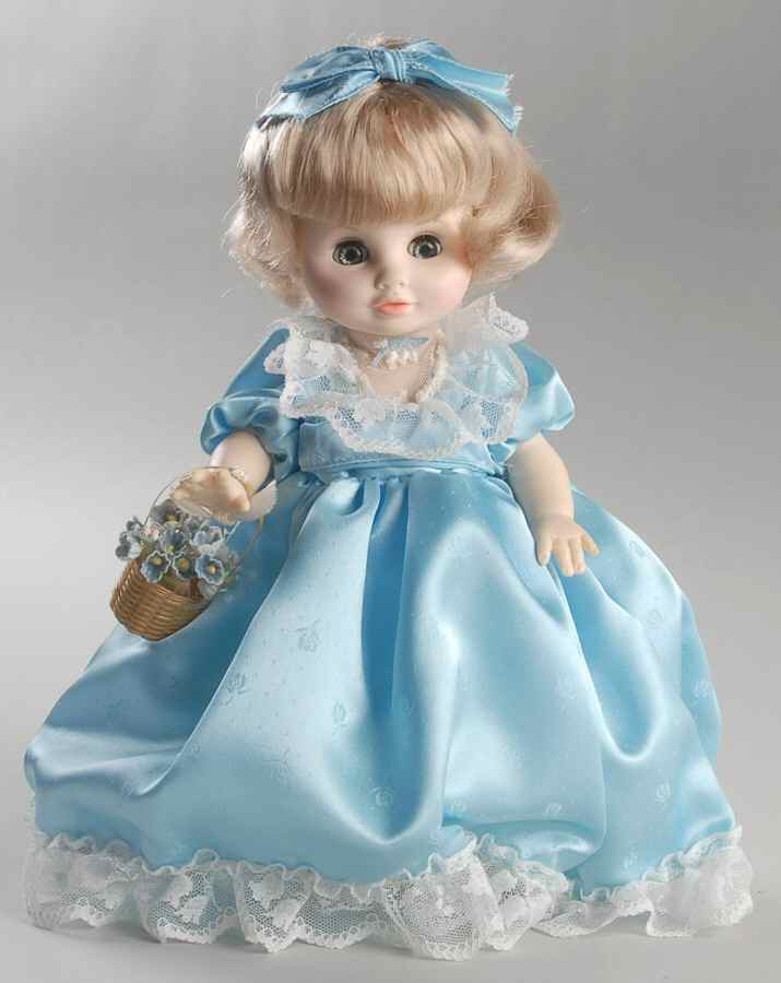 Bridal Flower Girl - Boxed by Royal House of Dolls-1