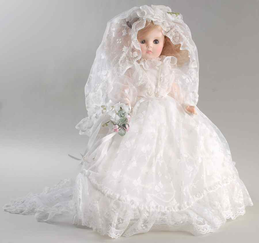 Bridal June Bride - Boxed by Royal House of Dolls-1