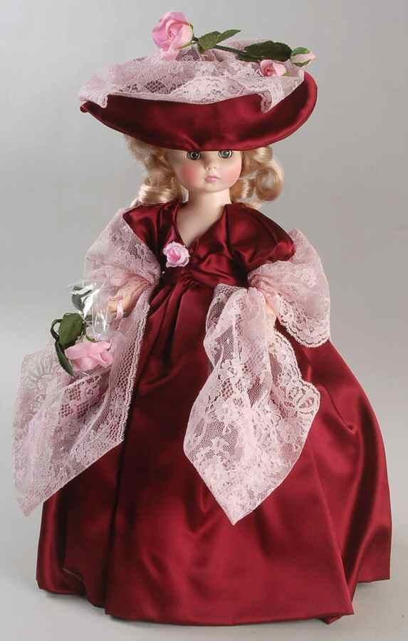 Bridal Royal Bridesmaid - No Box by Royal House of Dolls-1