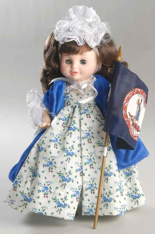 Mary Jane Growing Up in the U.S.A. Virginia - No Box by Royal House of Dolls-1