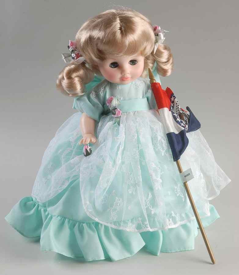 Mary Jane Growing Up in the U.S.A. Missouri - No Box by Royal House of Dolls-1