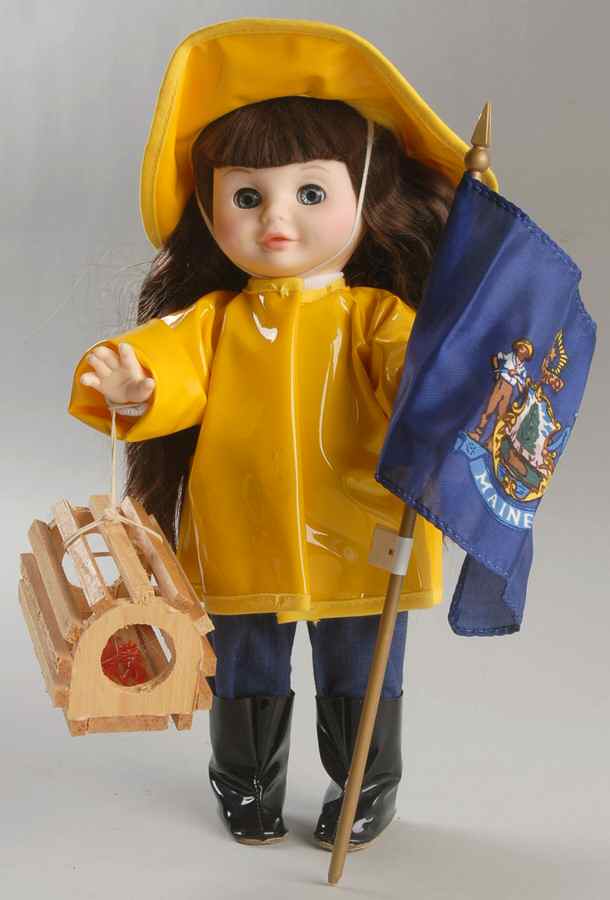 Mary Jane Growing Up in the U.S.A. Maine - No Box by Royal House of Dolls-1