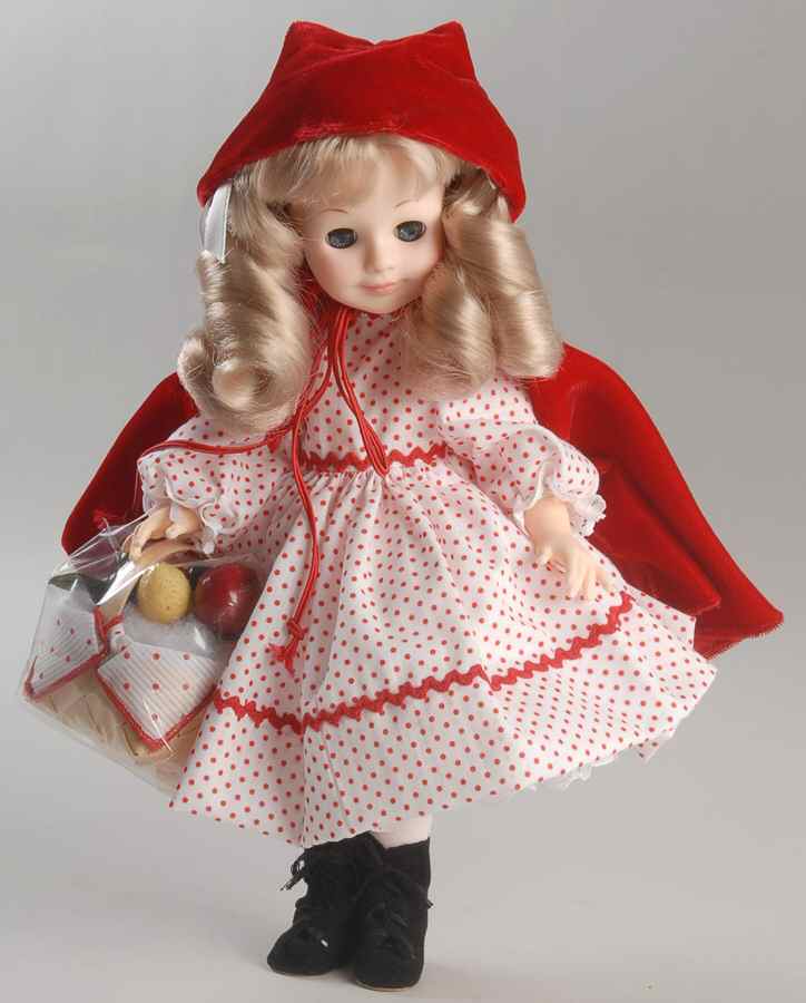 Tell Me a Story Red Riding Hood - No Box by Royal House of Dolls-1