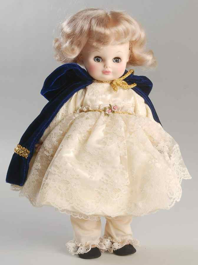 Royal Family Royal Princess Blue Cape - No Box by Royal House of Dolls-1