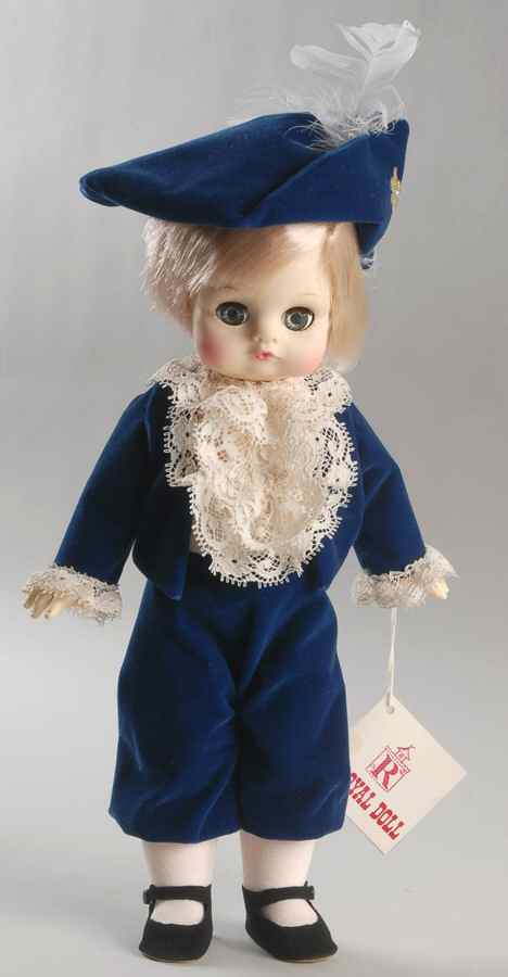 Royal Family Royal Prince Fleur De Lis In H - No Box by Royal House of Dolls-1