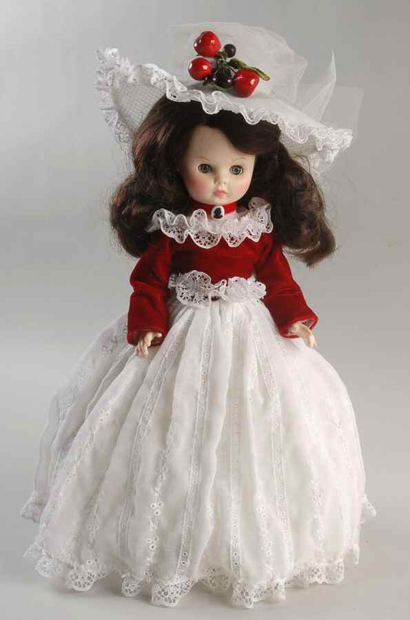 Ladies of Grandeur Royal Deb White Dress - Boxed by Royal House of Dolls-1