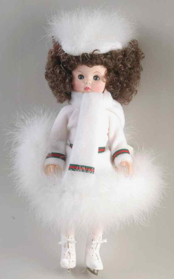 Christmas Tara Ltd Ed Skater - Boxed by Royal House of Dolls-1
