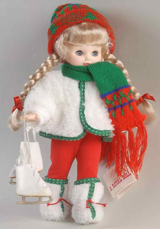 Christmas Tammy Ltd Ed Snow Boots - Boxed by Royal House of Dolls-1
