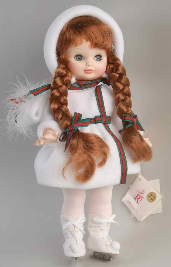 Christmas Tammy Ltd Ed Red Braids - No Box by Royal House of Dolls-1