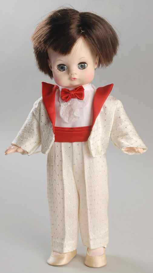 Christmas Timmy With Red Cumberbun - No Box by Royal House of Dolls-1