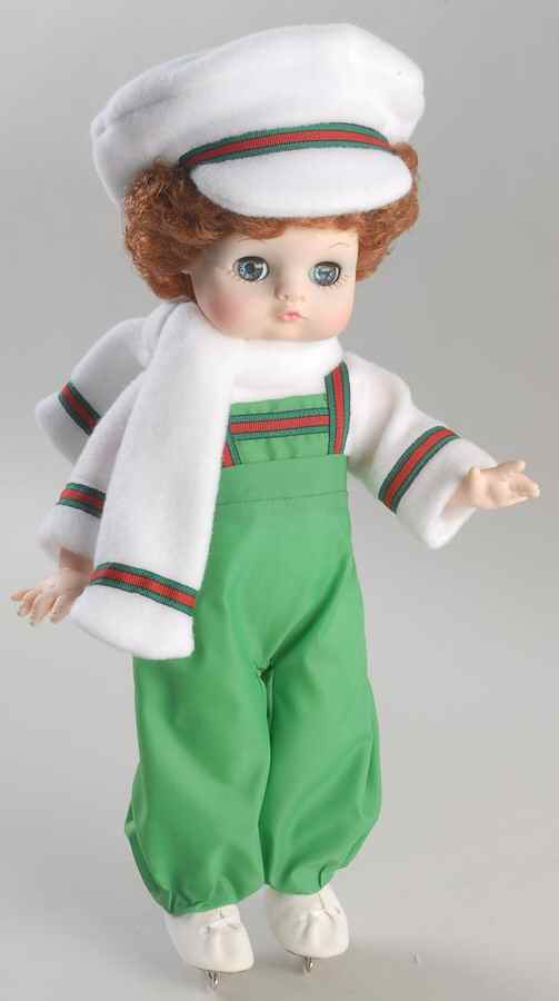Christmas Timmy Ltd Green Snowsuit - No Box by Royal House of Dolls-1