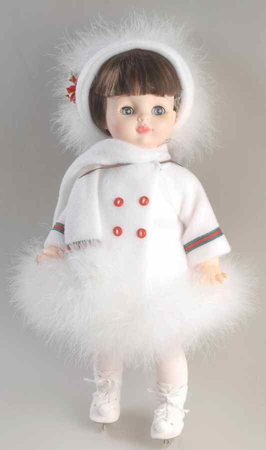 Christmas Tess Skater - No Box by Royal House of Dolls-1