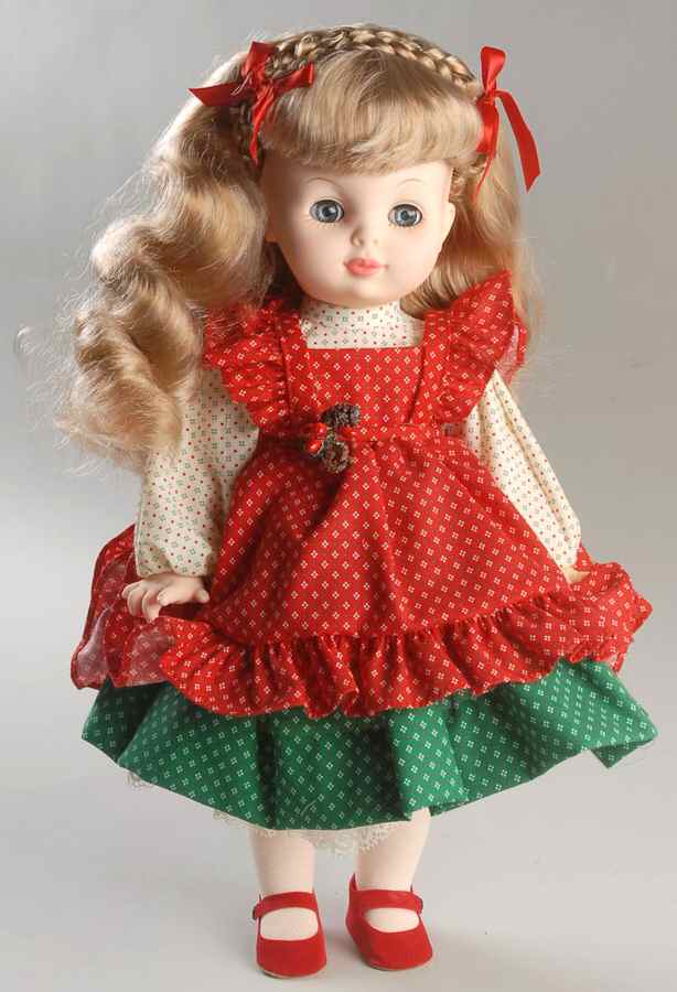 Christmas Tess - Boxed by Royal House of Dolls-1