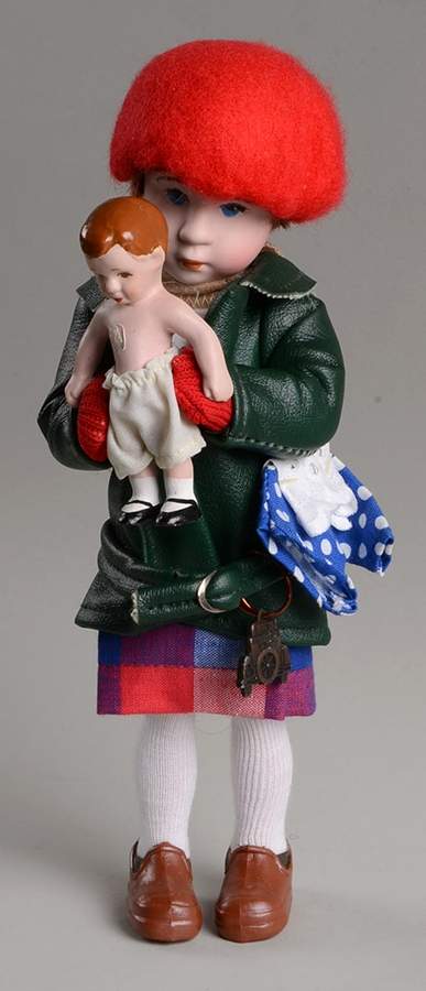 Norman Rockwell Character Mimi - No Box by Rumbleseat-1