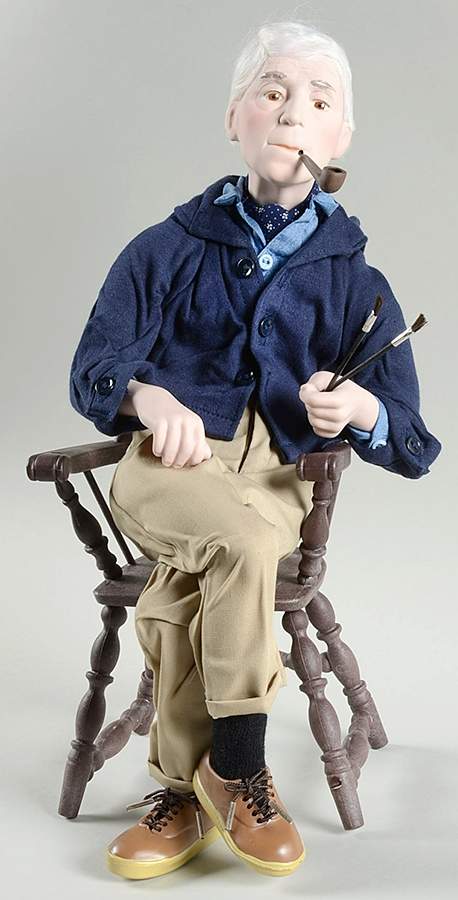Norman Rockwell Character Norman - Boxed by Rumbleseat-1