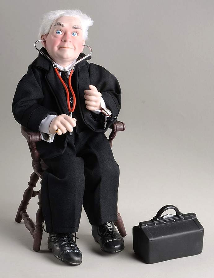 Norman Rockwell Character Dr. Chrisfield - Boxed by Rumbleseat-1