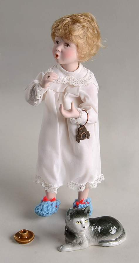 Norman Rockwell Character Sally - No Box by Rumbleseat-1