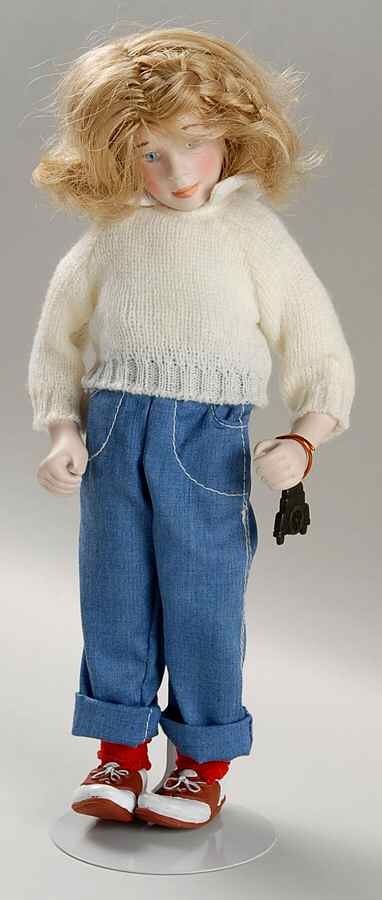 Norman Rockwell Character Nell - No Box by Rumbleseat-1