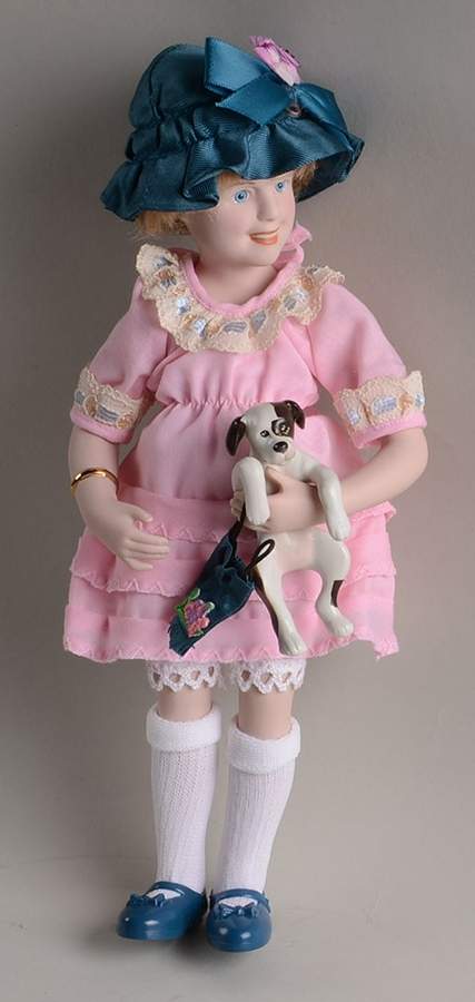 Norman Rockwell Character Amy - Boxed by Rumbleseat-1