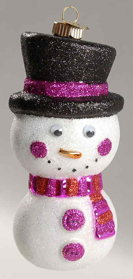 Celebrations Snowman - No Box by Christopher Radko-1