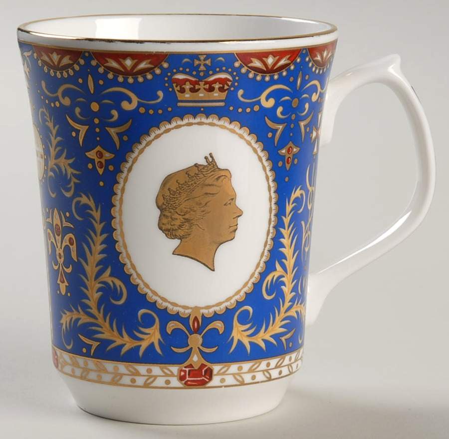 Queen Elizabeth II Beakers 80th Birthday - No Box by Ringtons Limited-1