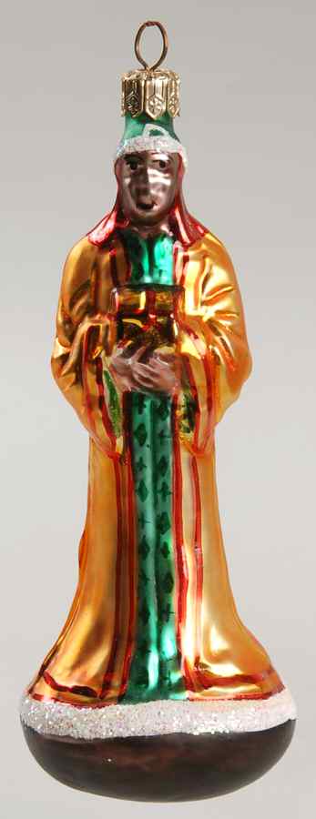 Nativity Series Wise Man-No Beard - No Box by Christopher Radko-1