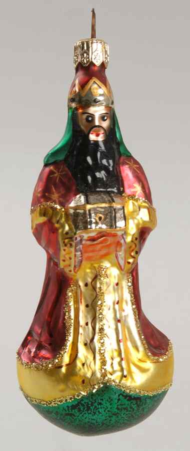 Nativity Series Wise Man-Black Beard - No Box by Christopher Radko-1