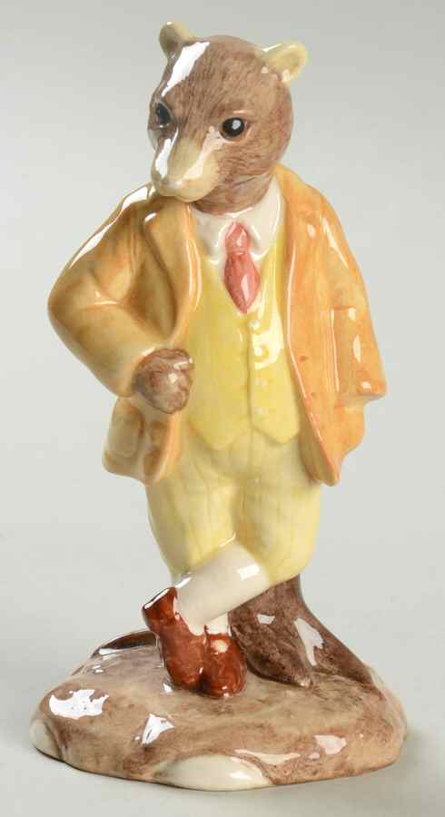 Wind in the Willows Ratty-Style Two - Boxed by Royal Doulton-1
