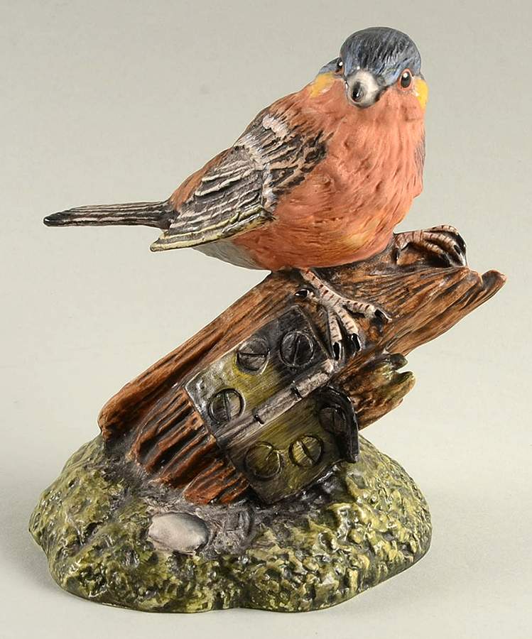 Garden Birds Collection Chaffinch - With Box by Royal Doulton-1