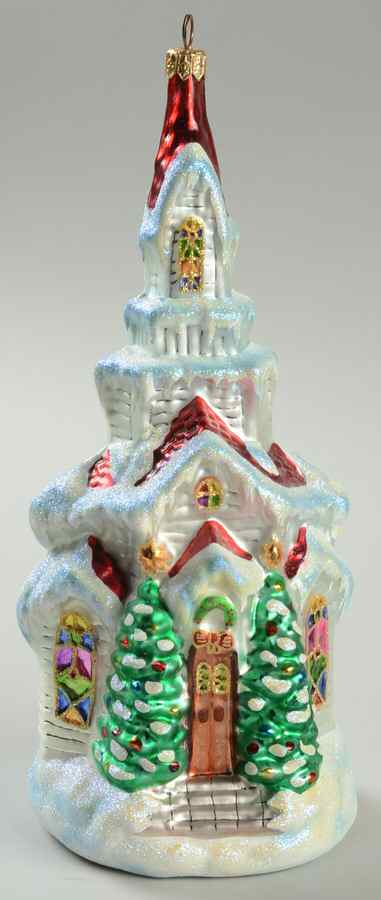 Grand Tour Sweepstakes Holiday Blessing - No Box by Christopher Radko-1