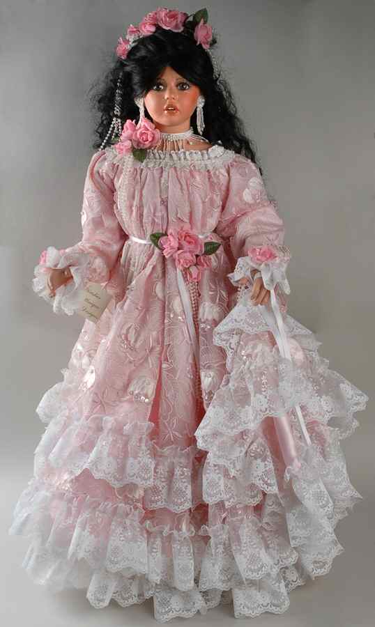 Rustie Dolls Rosa - No Box by Rustie Unique Designs-1