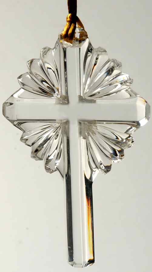 Crystal Ornaments Crystal Cross - No Box by Rogaska-1