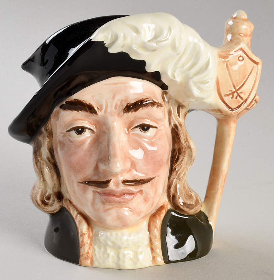 Character Jug Aramis - Boxed by Royal Carlton-1