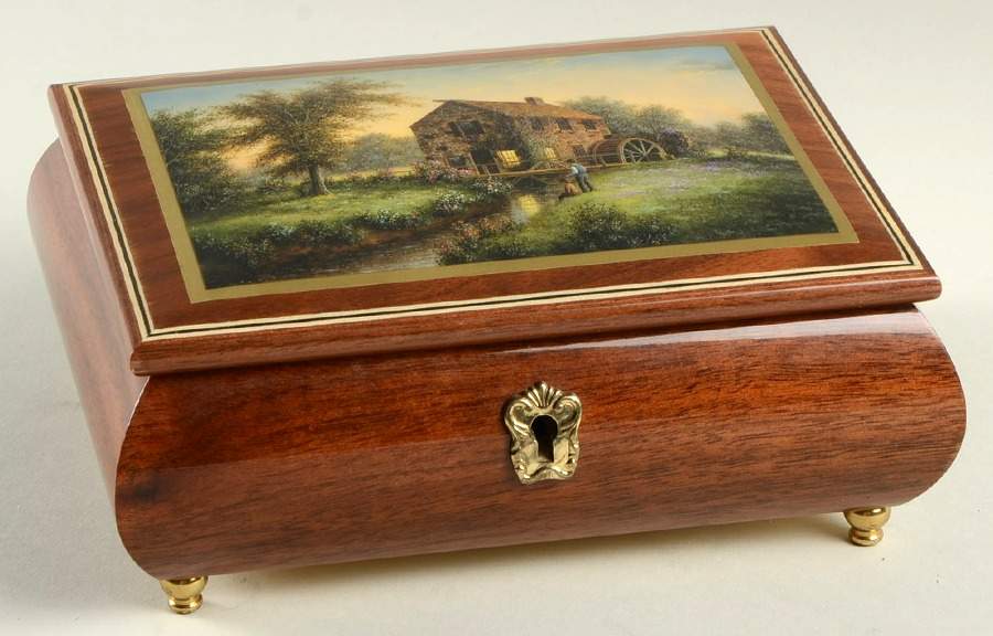 Reuge Music Boxes Moon River - No Box by Reuge-1