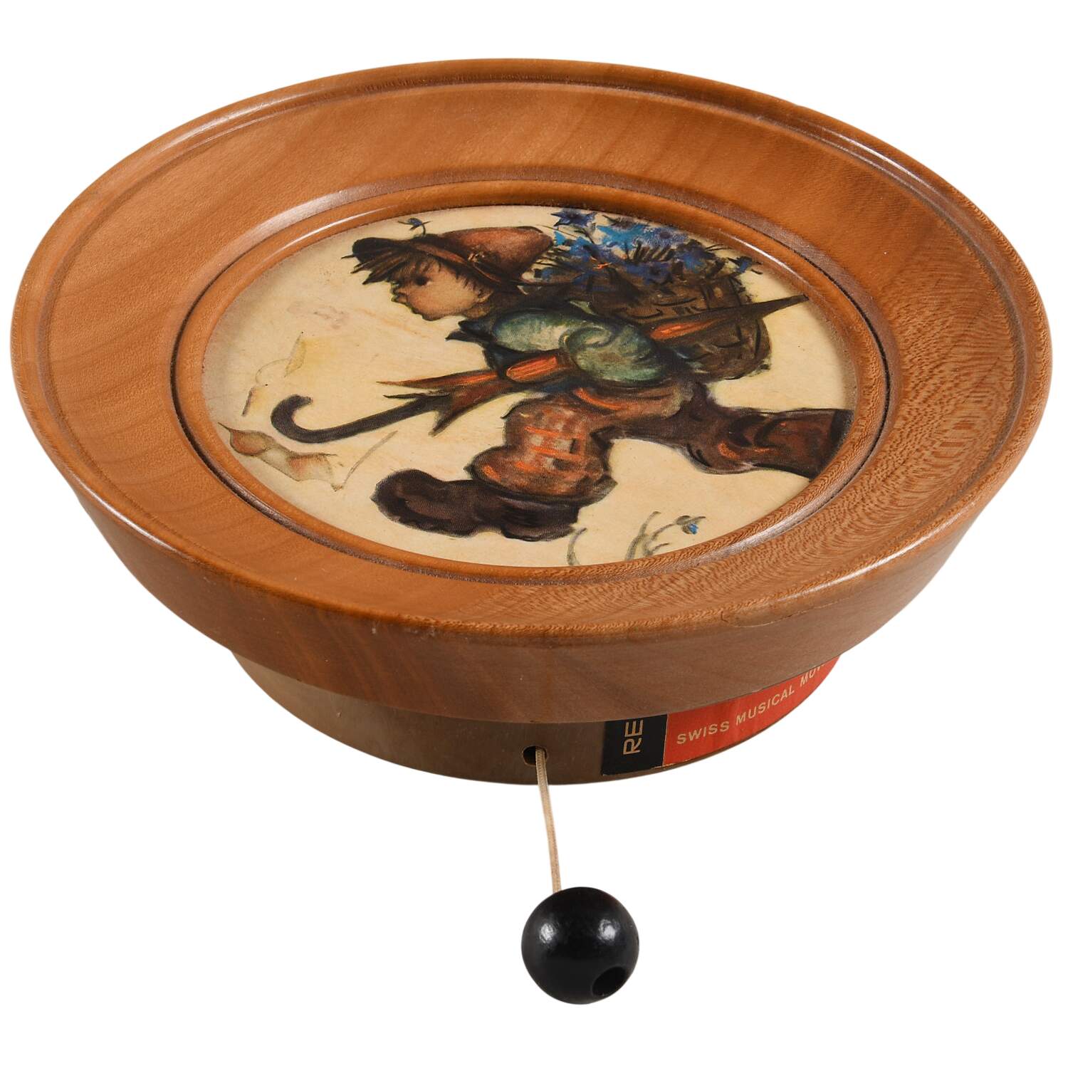 Reuge Music Boxes The Happy Wanderer Hummel Wall Plaque - With Box by Reuge-1