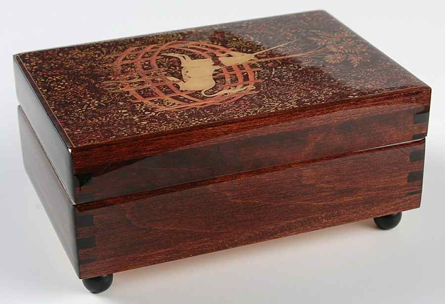 Reuge Music Boxes Camelot - No Box by Reuge-1